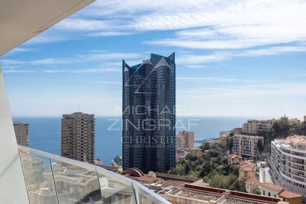 Beausoleil - Close to Monaco - Sea view apartment in a recent building — photo 3