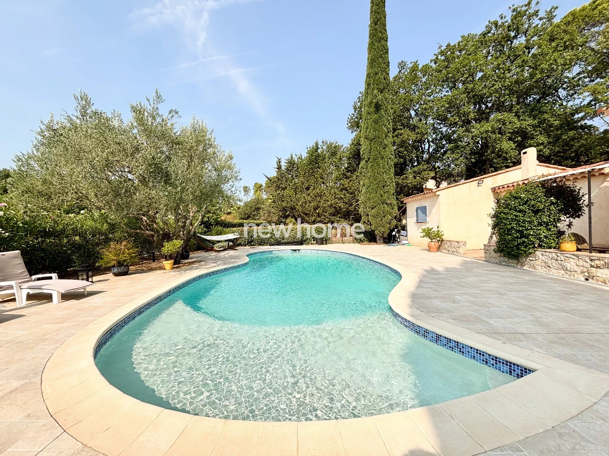 Villa provençale dans quartier recherché de Lorgues