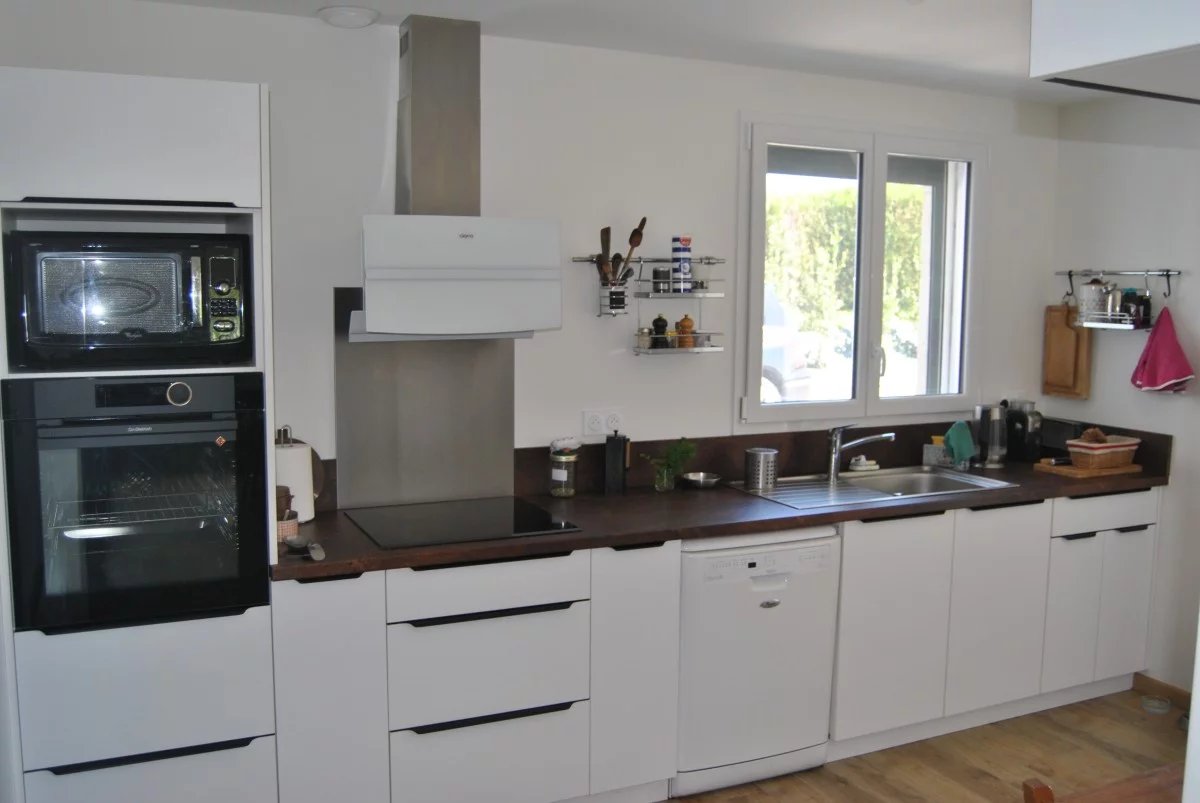 Maison restaurée vue Pyrénées