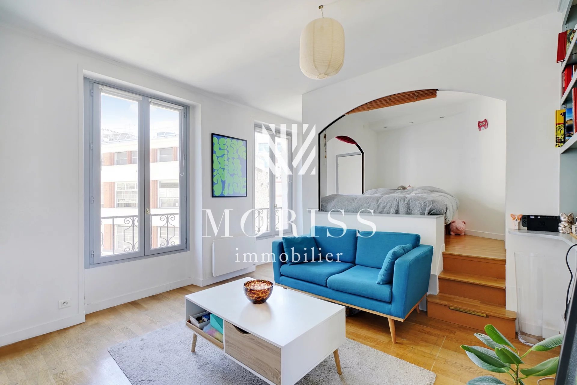 APPARTEMENT - STUDIO - LAMARCK/JULES JOFFRIN - 75018 - Image 1