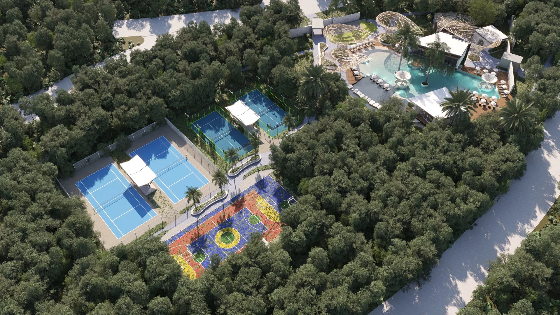 Venta de lote residencial exclusivo | Selva maya & cenote natural | Puerto Morelos
