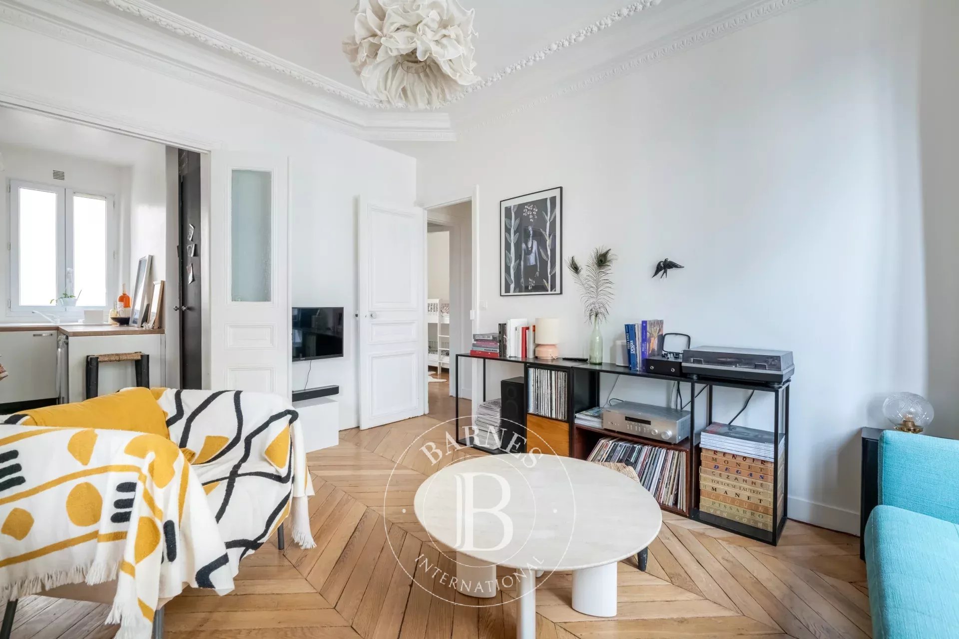 Daire Paris 18ème - picture 4