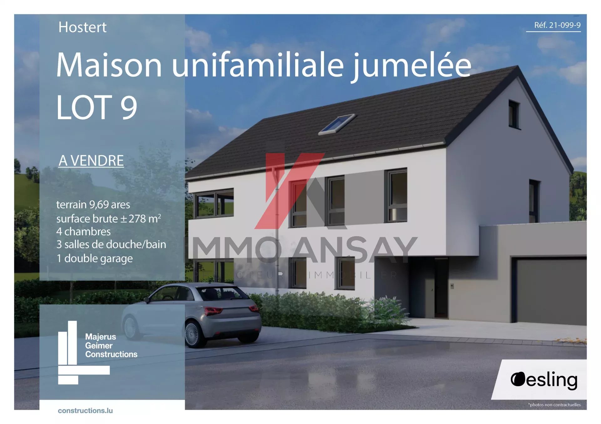 Vente Maison Hostert