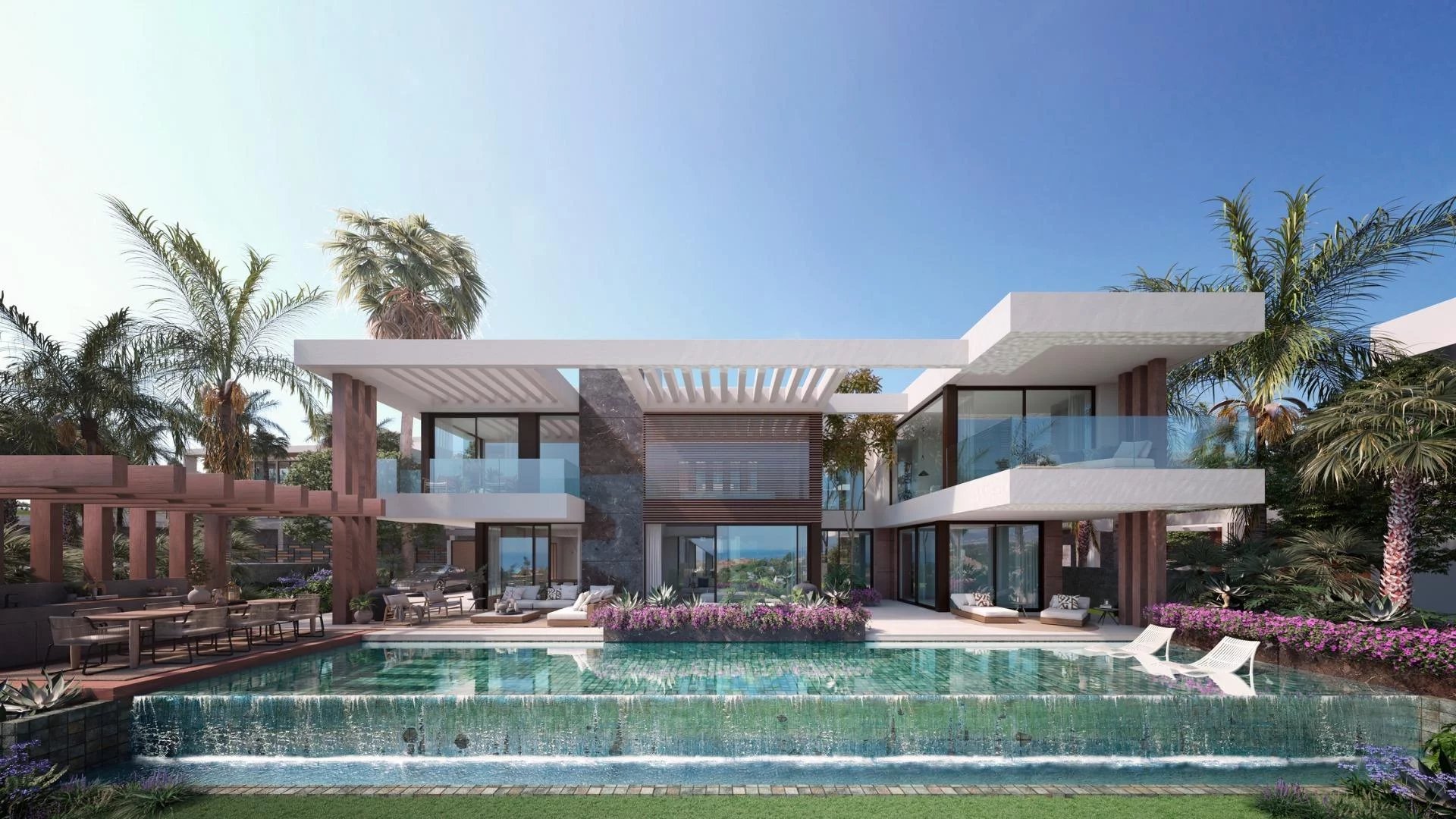 Programme Villa Marbella