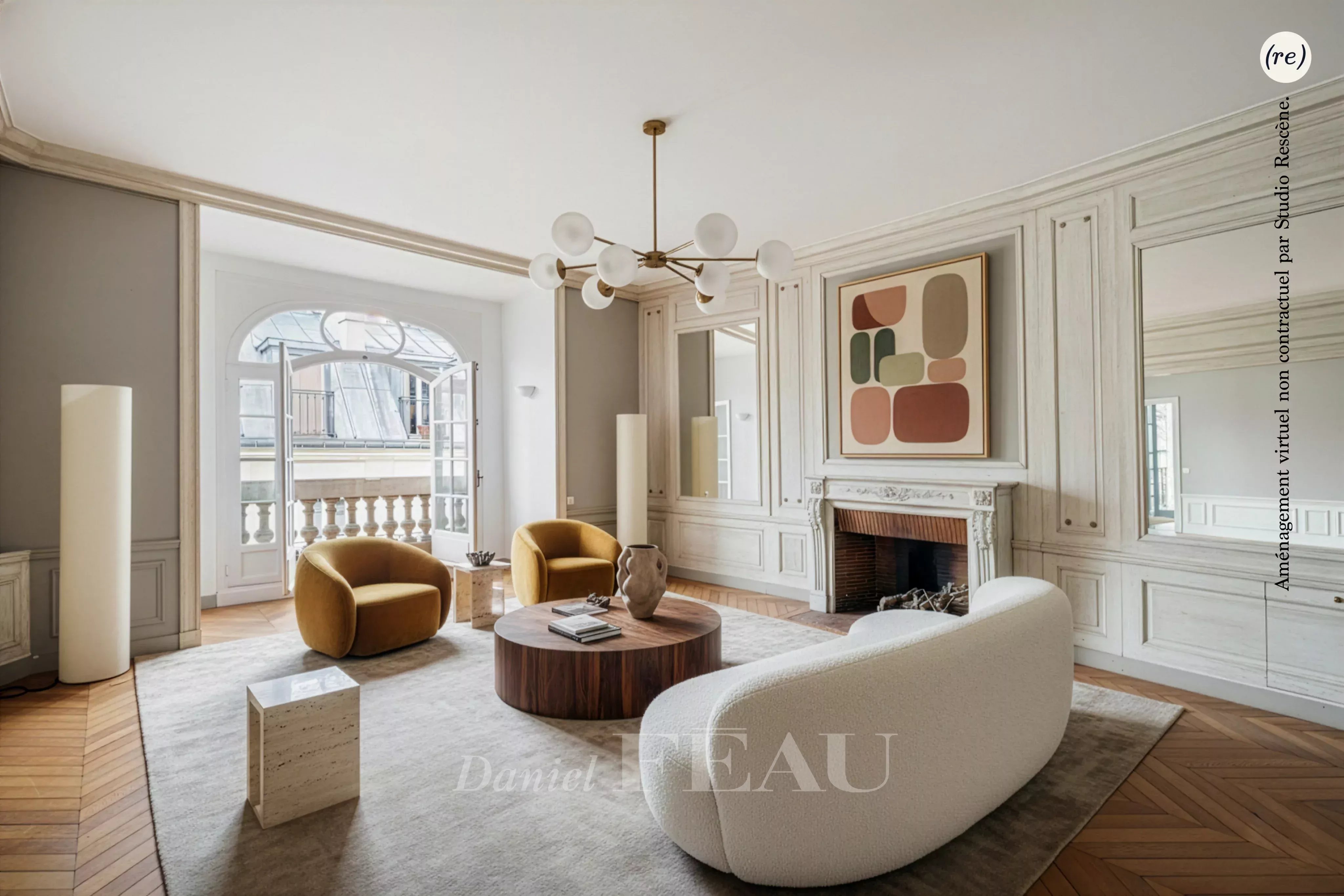 Living Room (Home Staging)