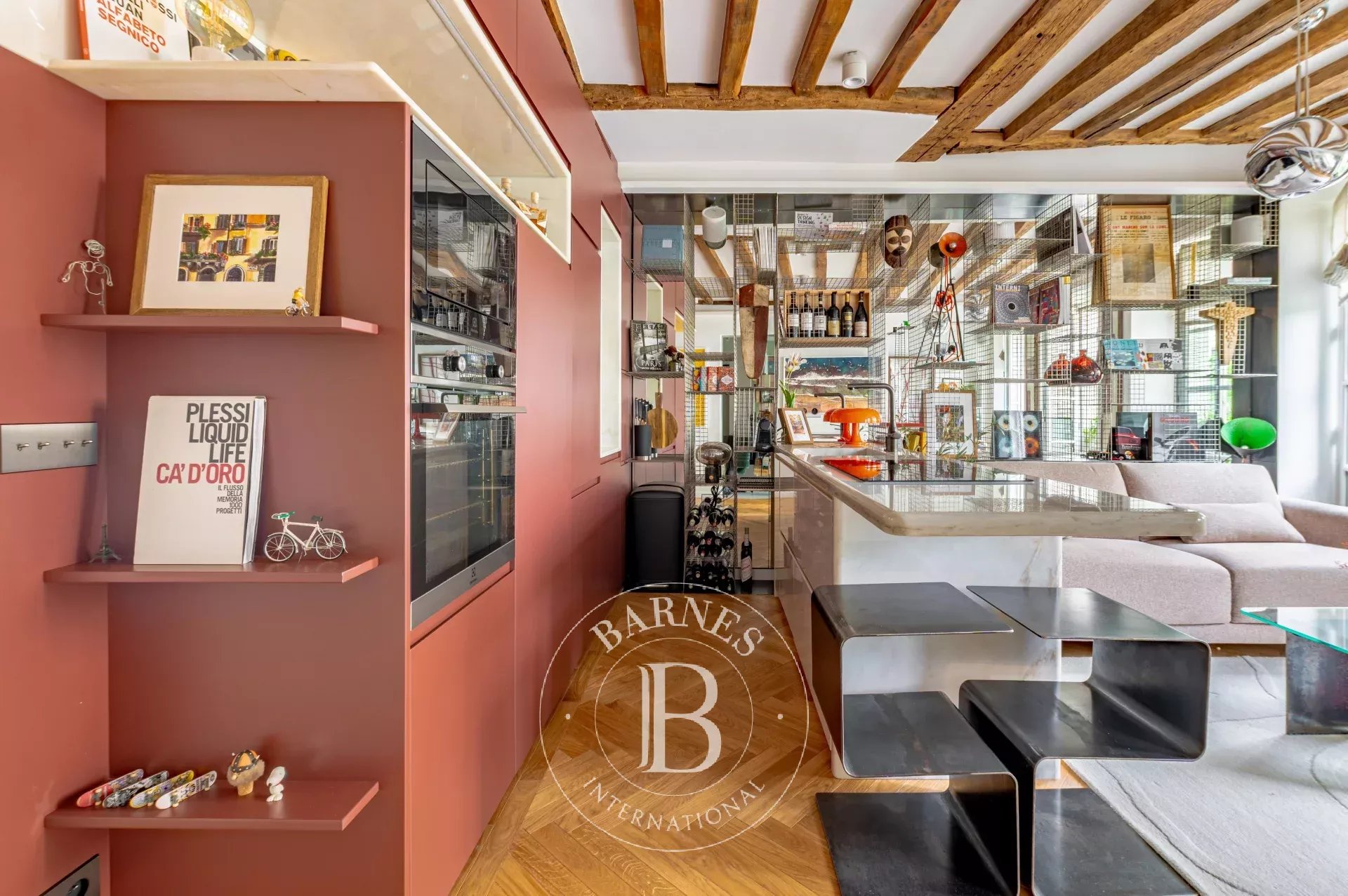 Daire Paris 5ème - picture 4