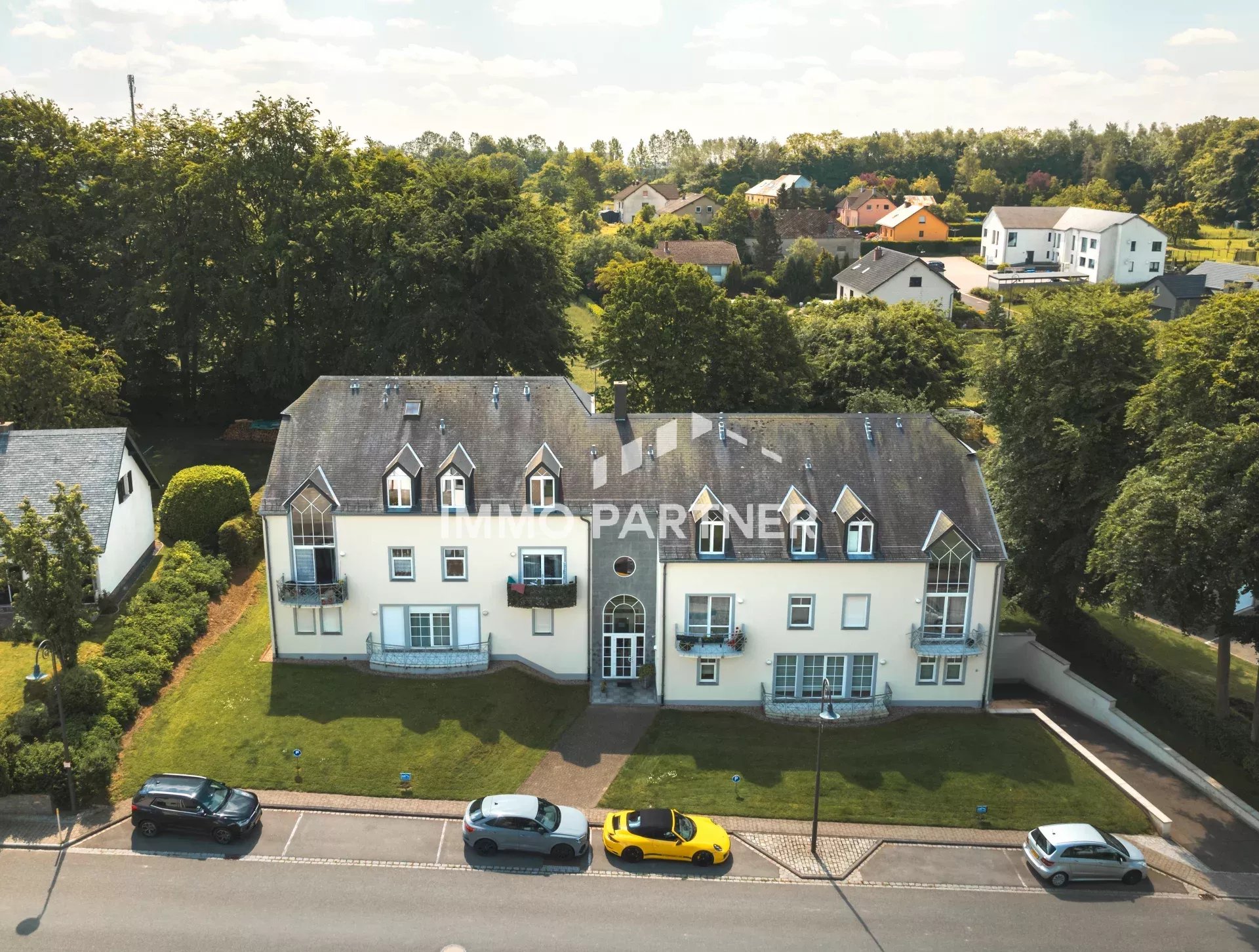 Een duplex in goede staat