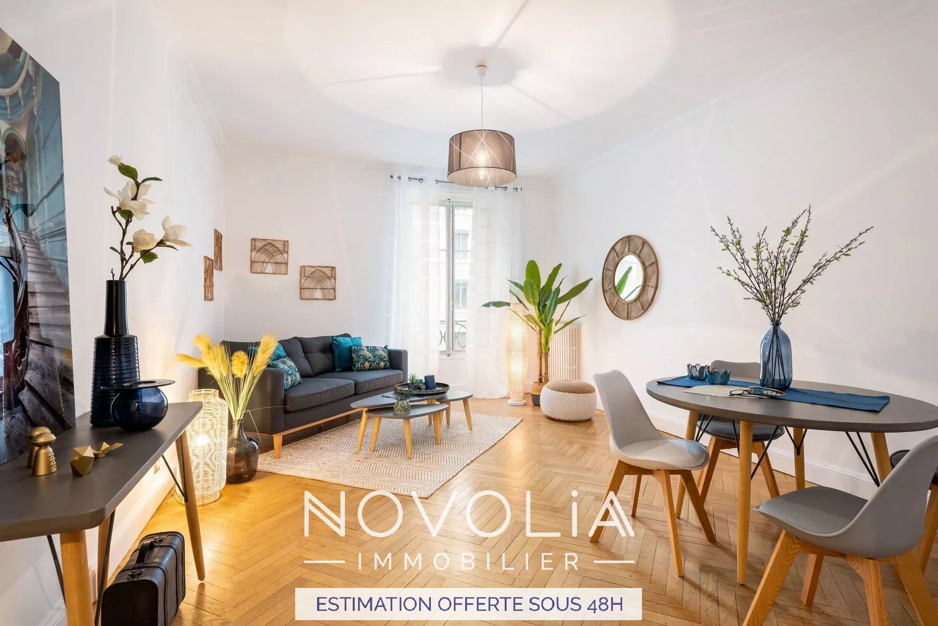 Achat Appartement Surface de 65.34 m, 3 pices, Lyon 6me (69006)