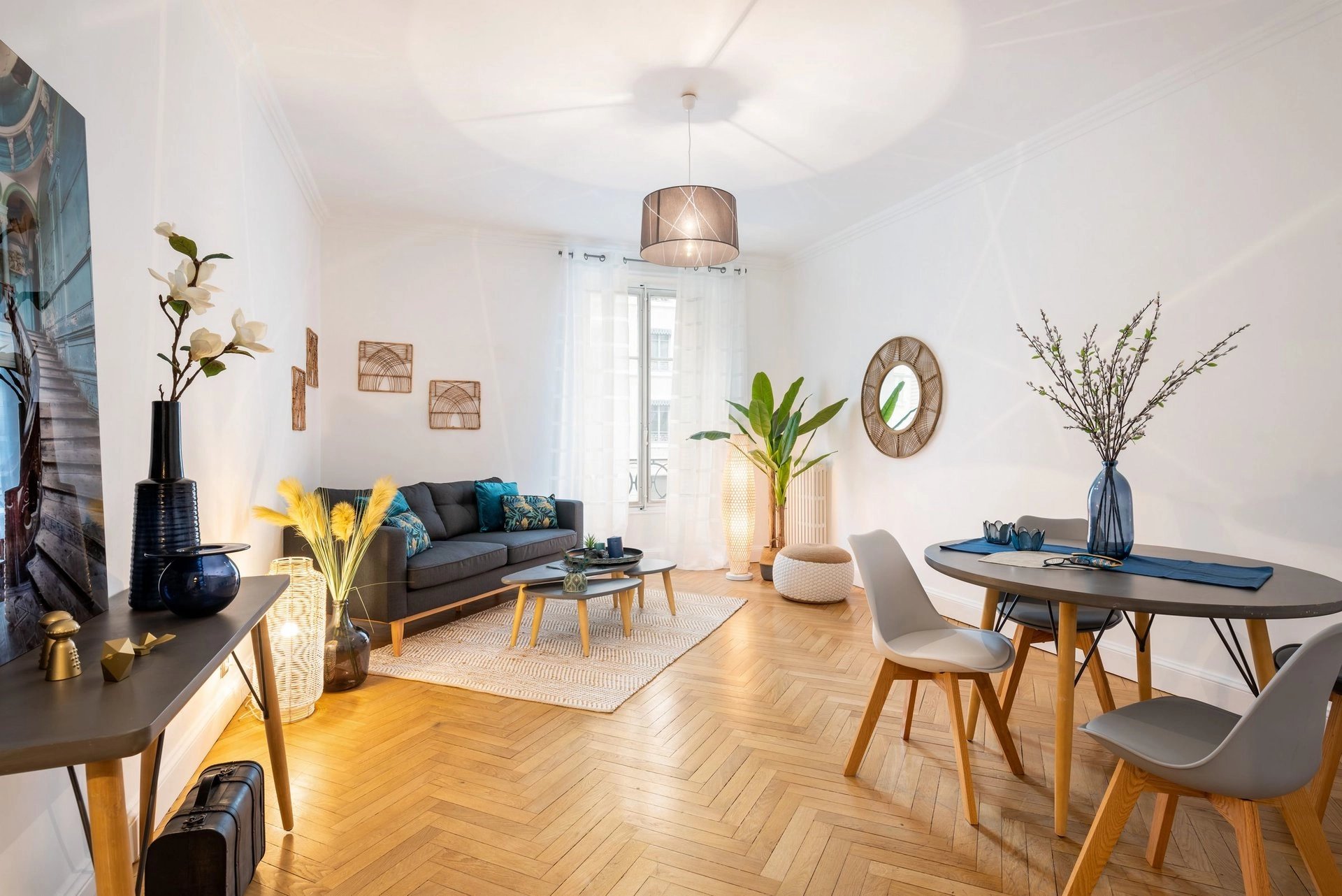 Achat Appartement Surface de 65.34 m�, 3 pi�ces, Lyon 6�me (69006)