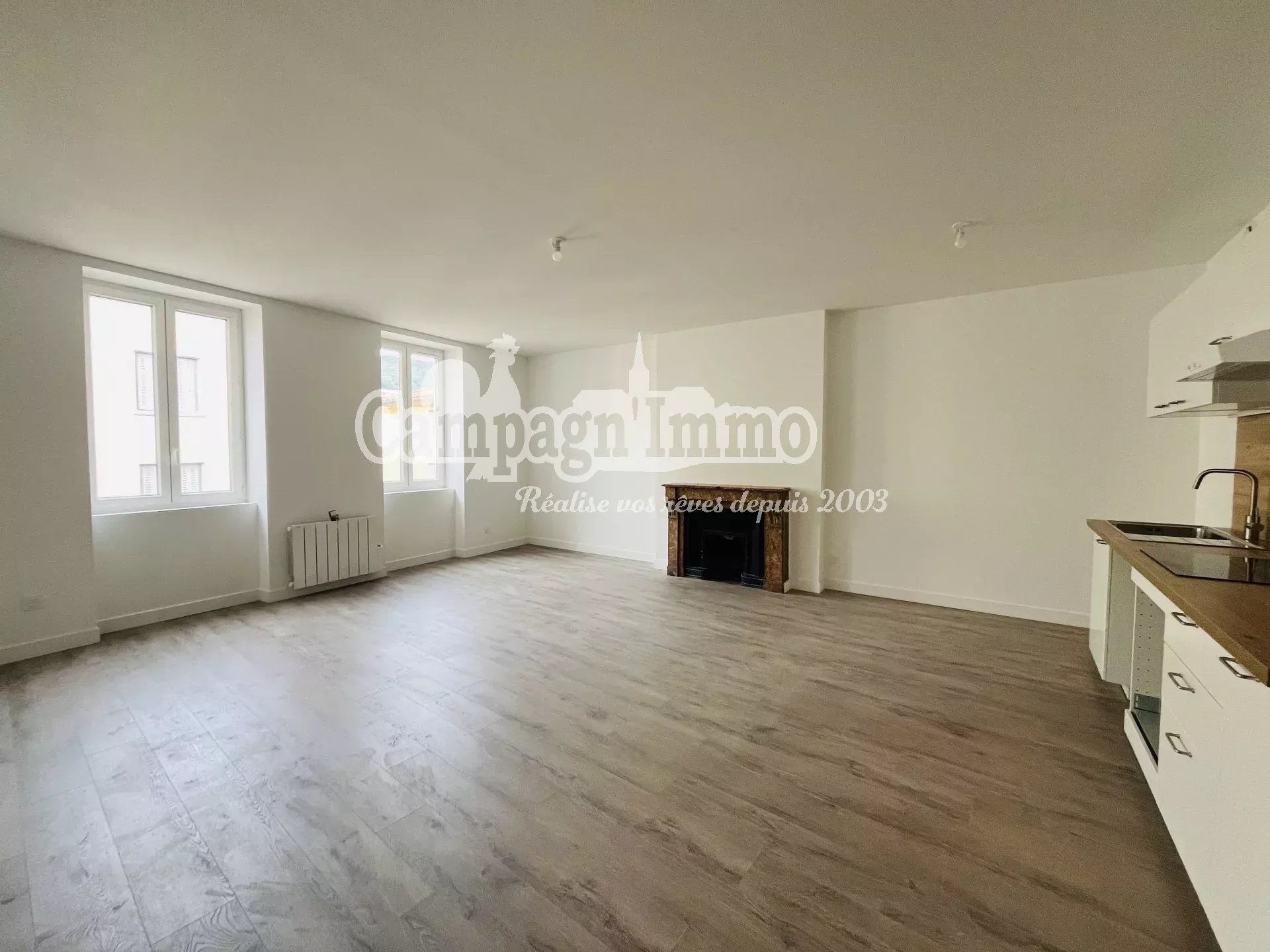Agence immobilière de 
