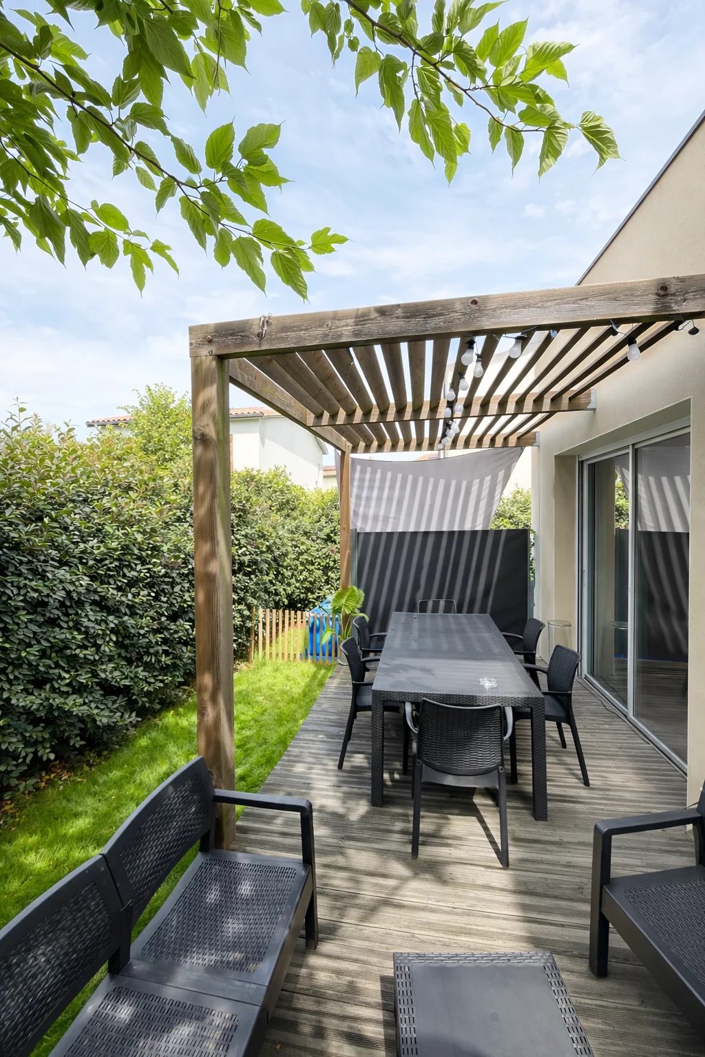 Vente, Maison