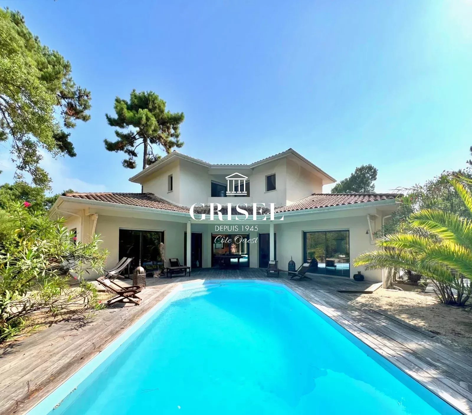 Agence immobilière de Grisel Immobilier Côte Ouest Cap Ferret