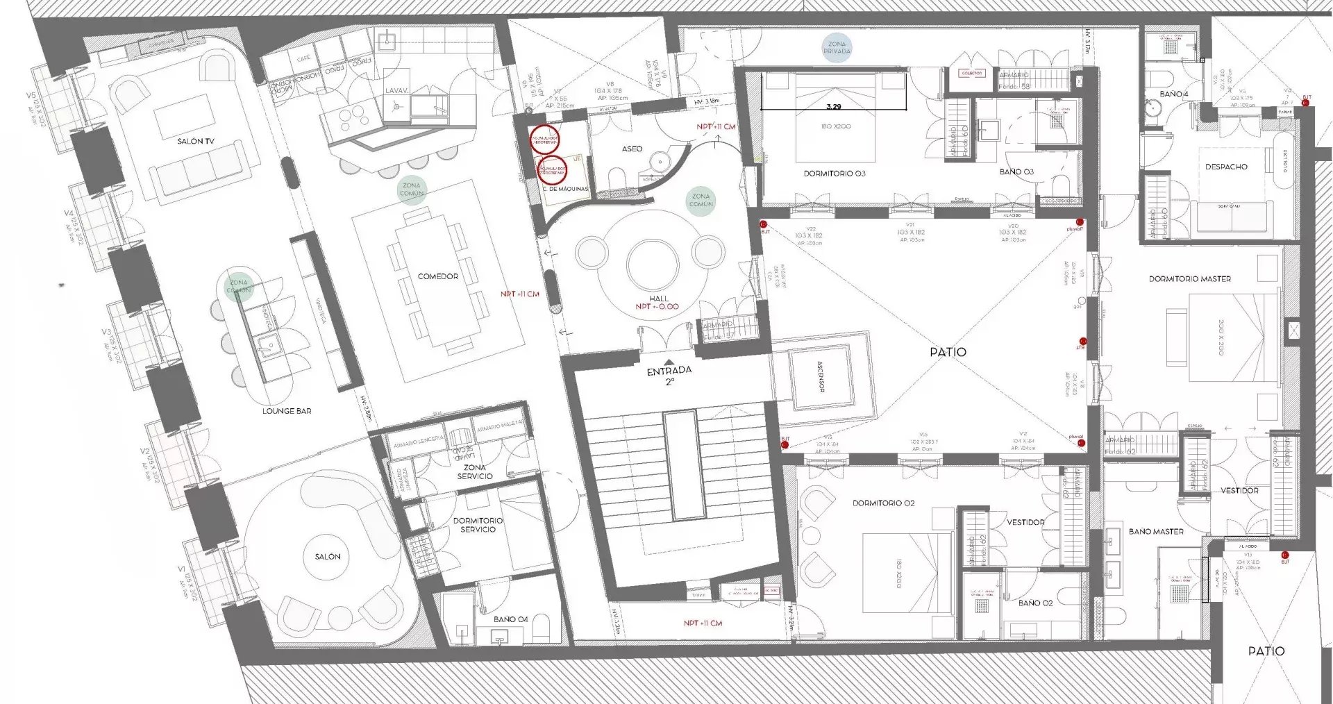 Daire Madrid - picture 25