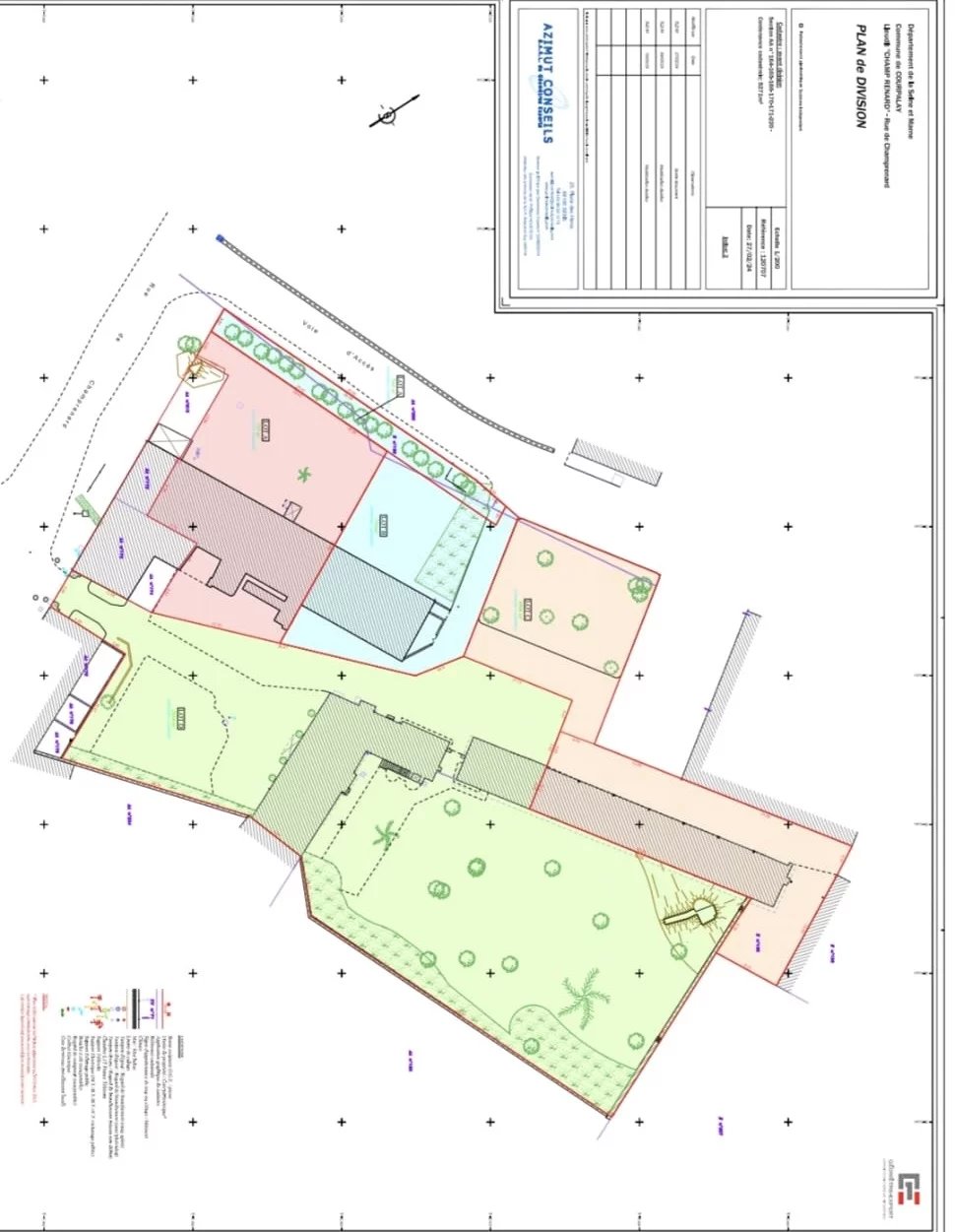 Agence immobilière de 