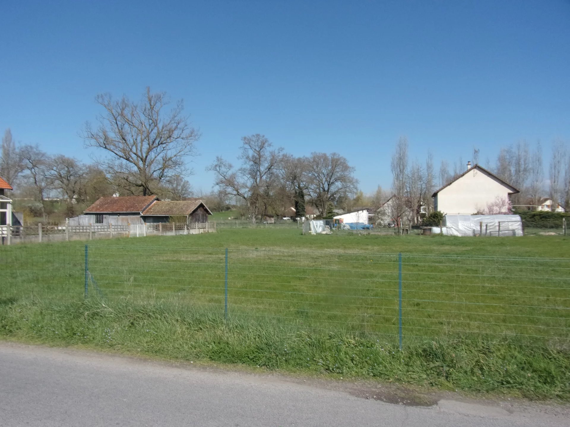 Vente Terrain constructible Bressolles