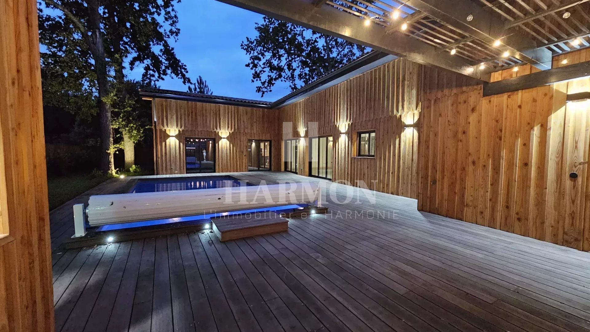 Lège-Cap-Ferret – Maison en bois neuve pour la première famille à s'installer - Photo 2