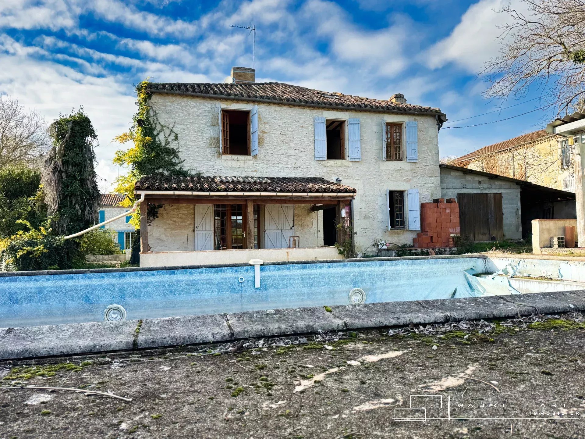 Agence immobilière de 