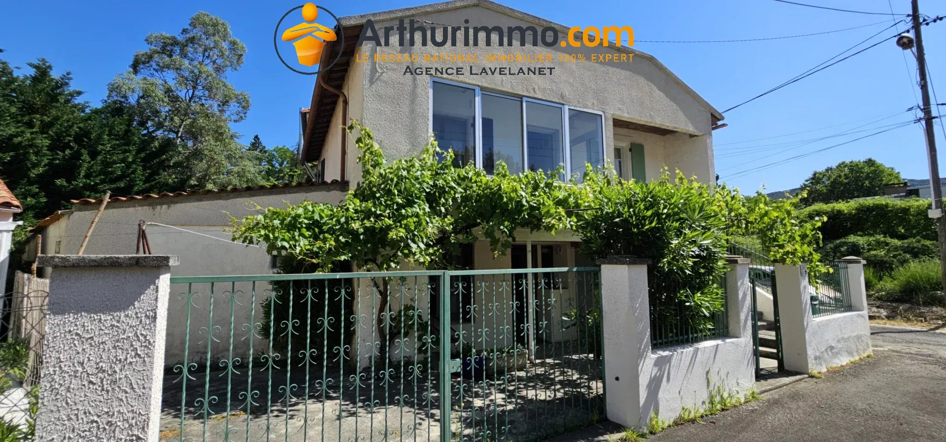 Agence immobilière de 