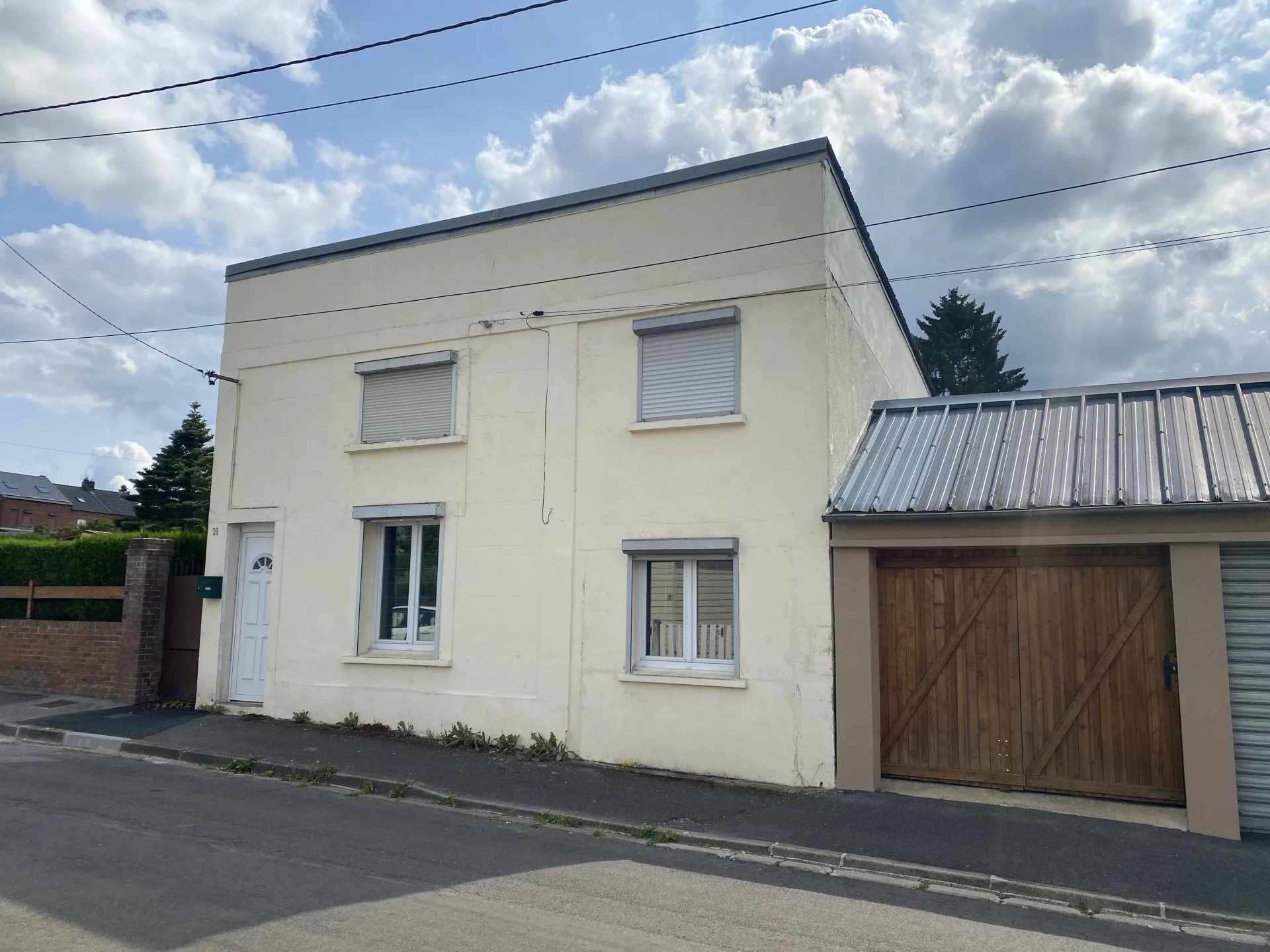 Agence immobilière de 