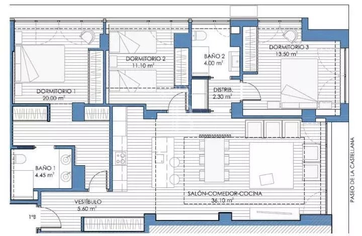 Daire Madrid - picture 27