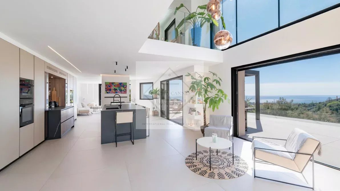 Superbe villa contemporaine – Vue mer panoramique, emplacement privilégié à 10 minutes des plages — фото 3