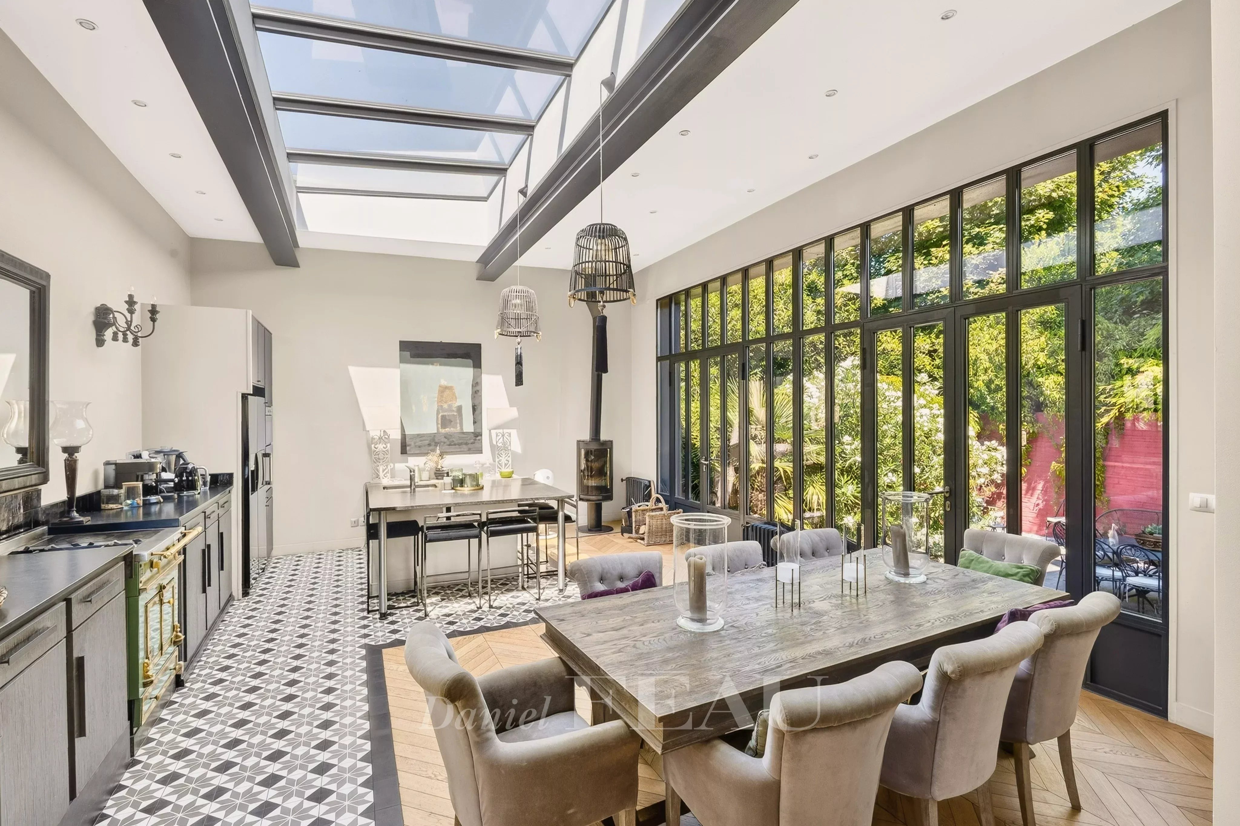Vente Maison Saint-Cloud
