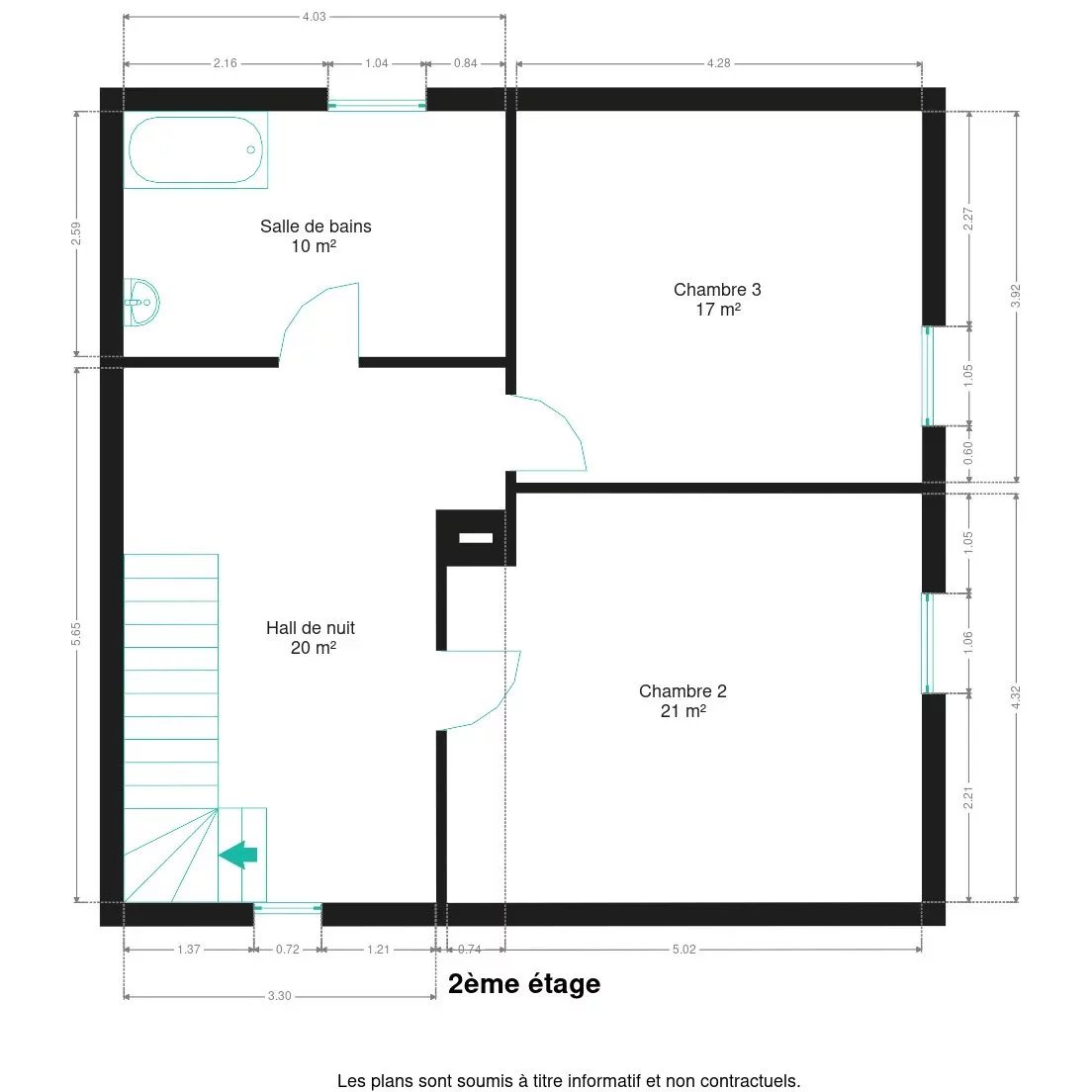 Sale House Saint-Hubert