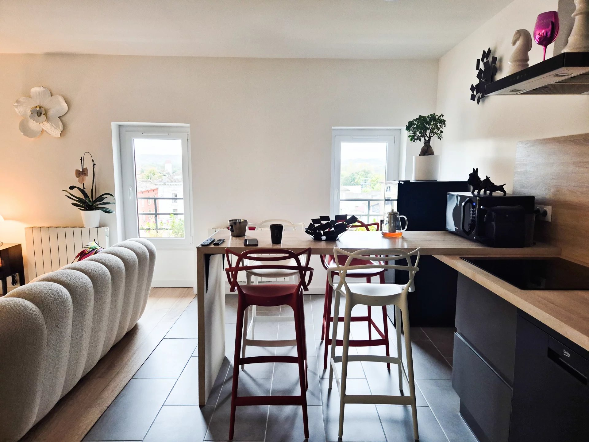 Location Appartement - Beaurepaire