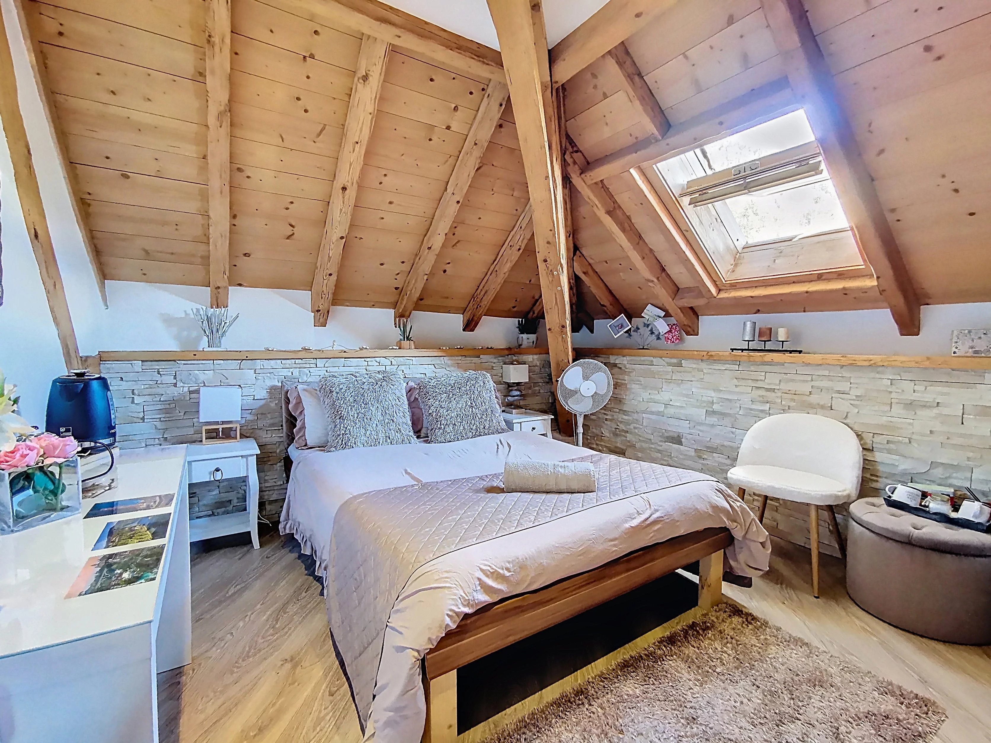 Charmant duplex avec vue sur les Dents du Midi !