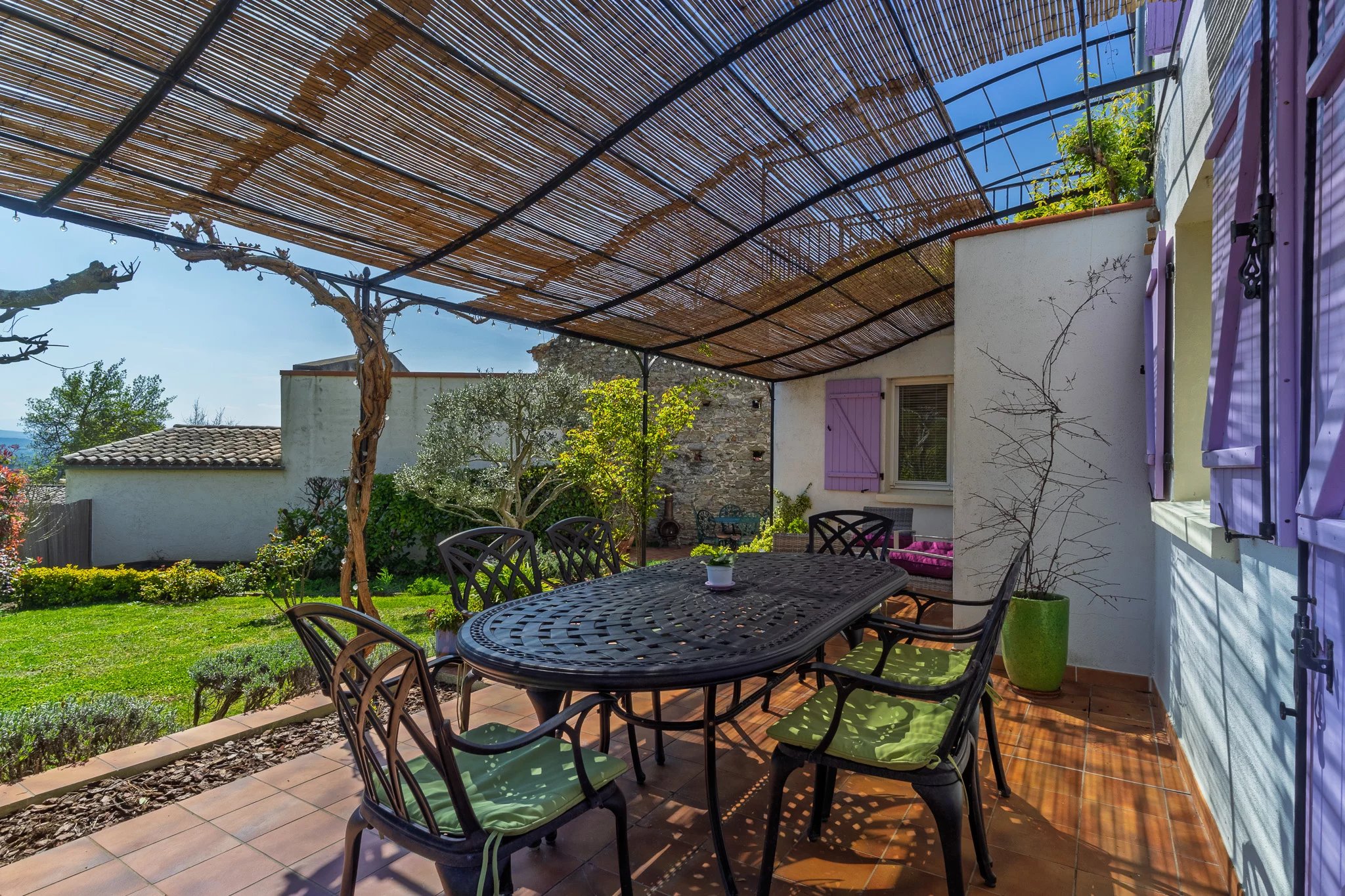 Maison de village à vendre Cailhau, Aude