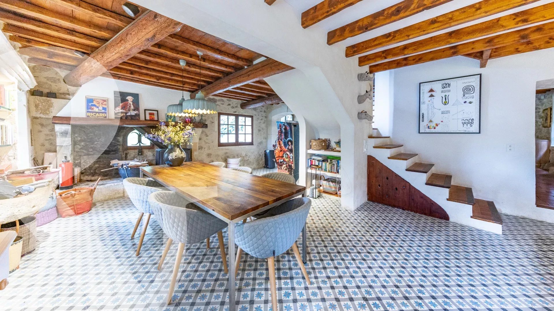 IMMERSION DANS  LES ALPILLES