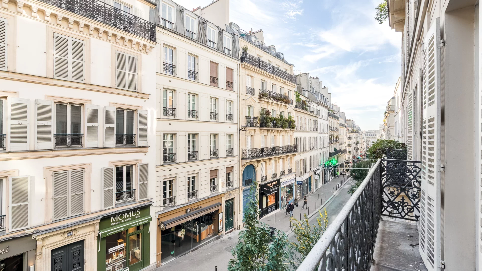 Paris 9e - RUE DES MARTYRS