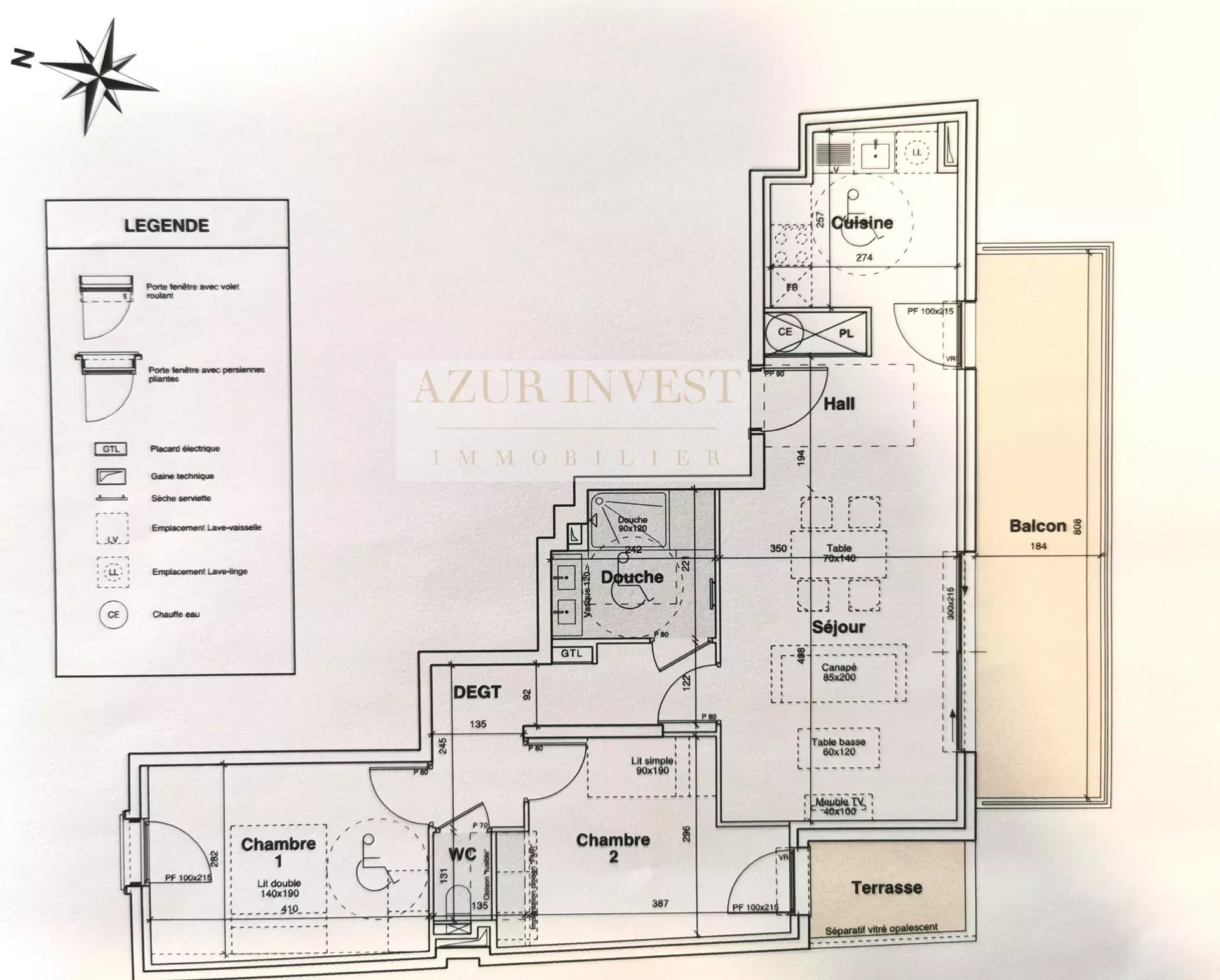 Agence immobilière de AZUR INVEST IMMOBILIER