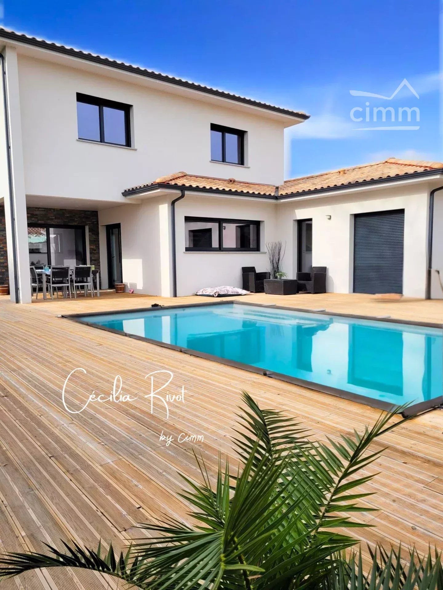 Agence immobilière de 