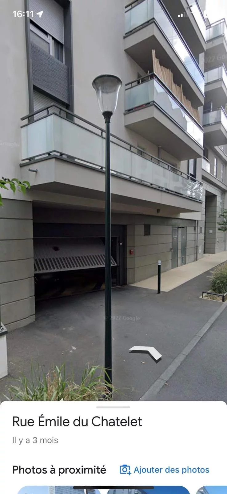 5 PLACES DE PARKING - ALFORTVILLE