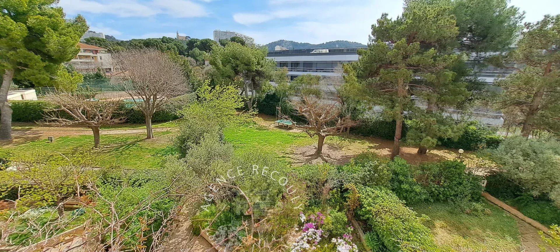 appartement type 3 colline Saint Joseph 13009 marseille