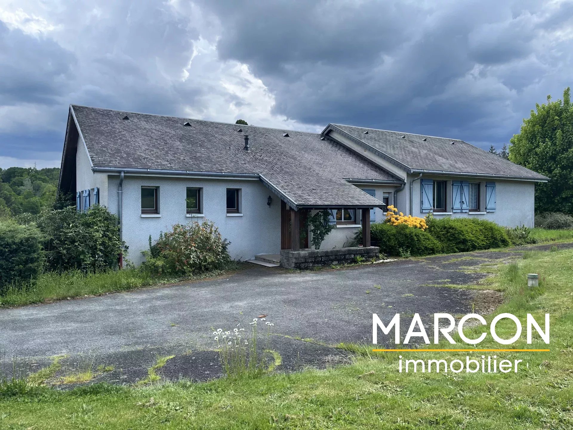 Agence immobilière de 