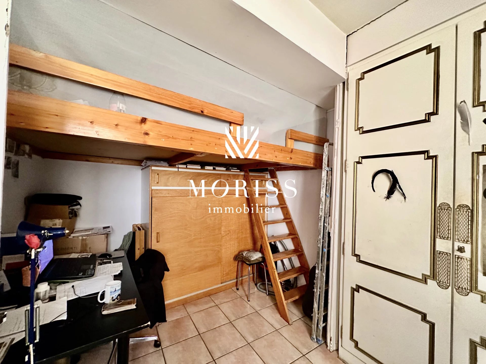 Paris 2 Appartement studio de 23,50 m2 - Image Array