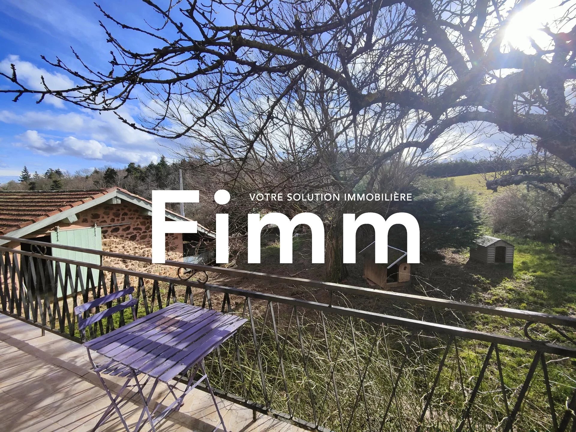 Agence immobilière de 