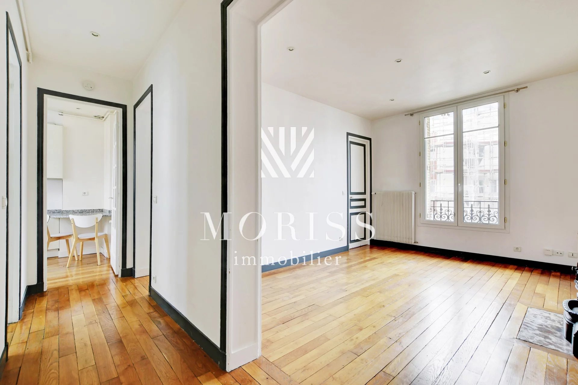 Saint-Mandé - Appartement de 2 pièces de 47 m² - Image Array