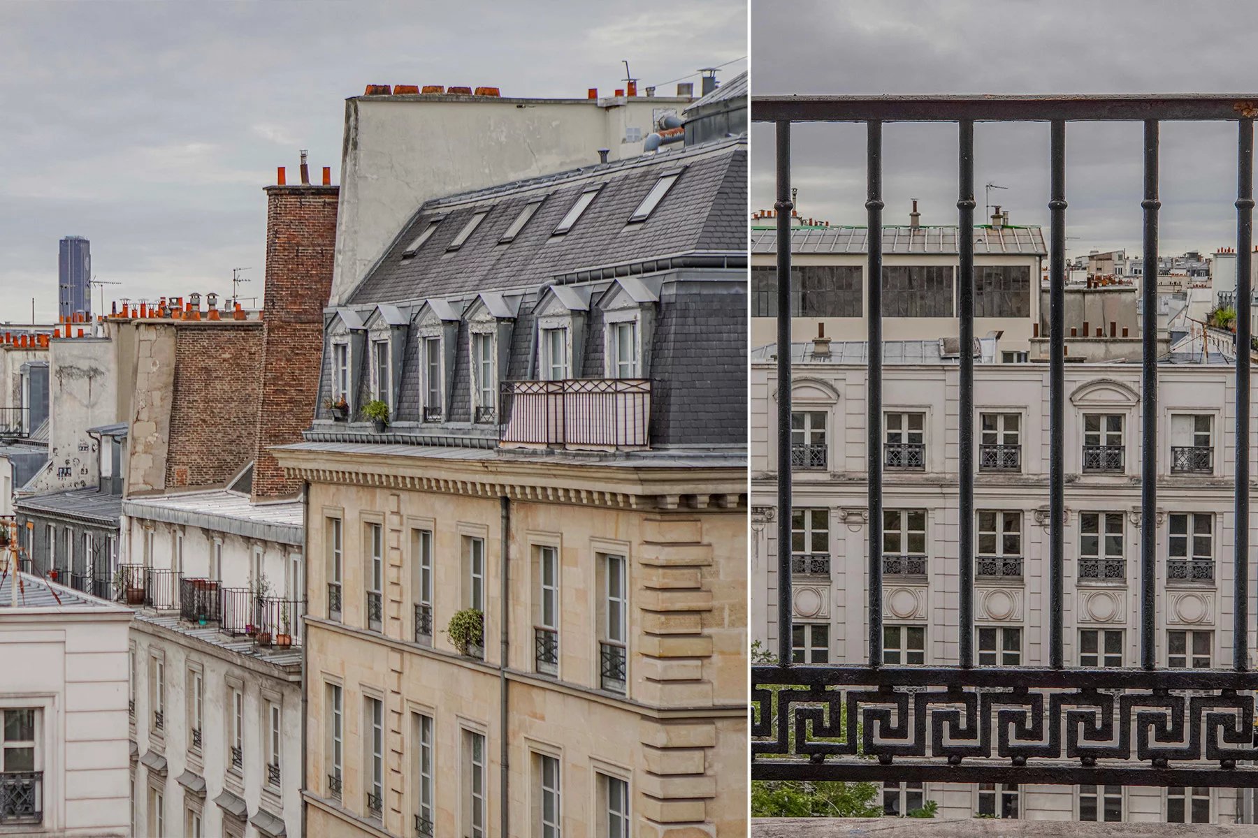 A rénover : Appartement 2/3 pièces balcon filant plein Sud