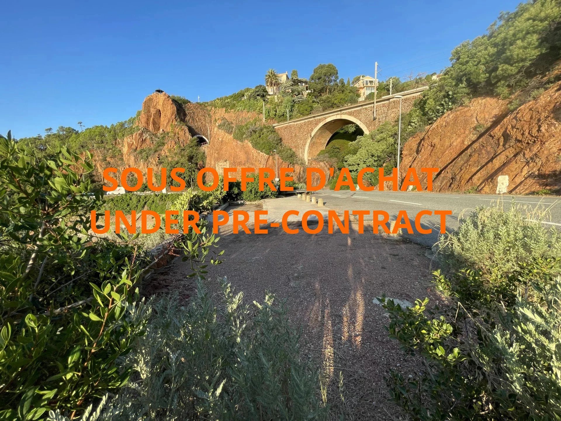 Vente Terrain inconstructible Le Trayas