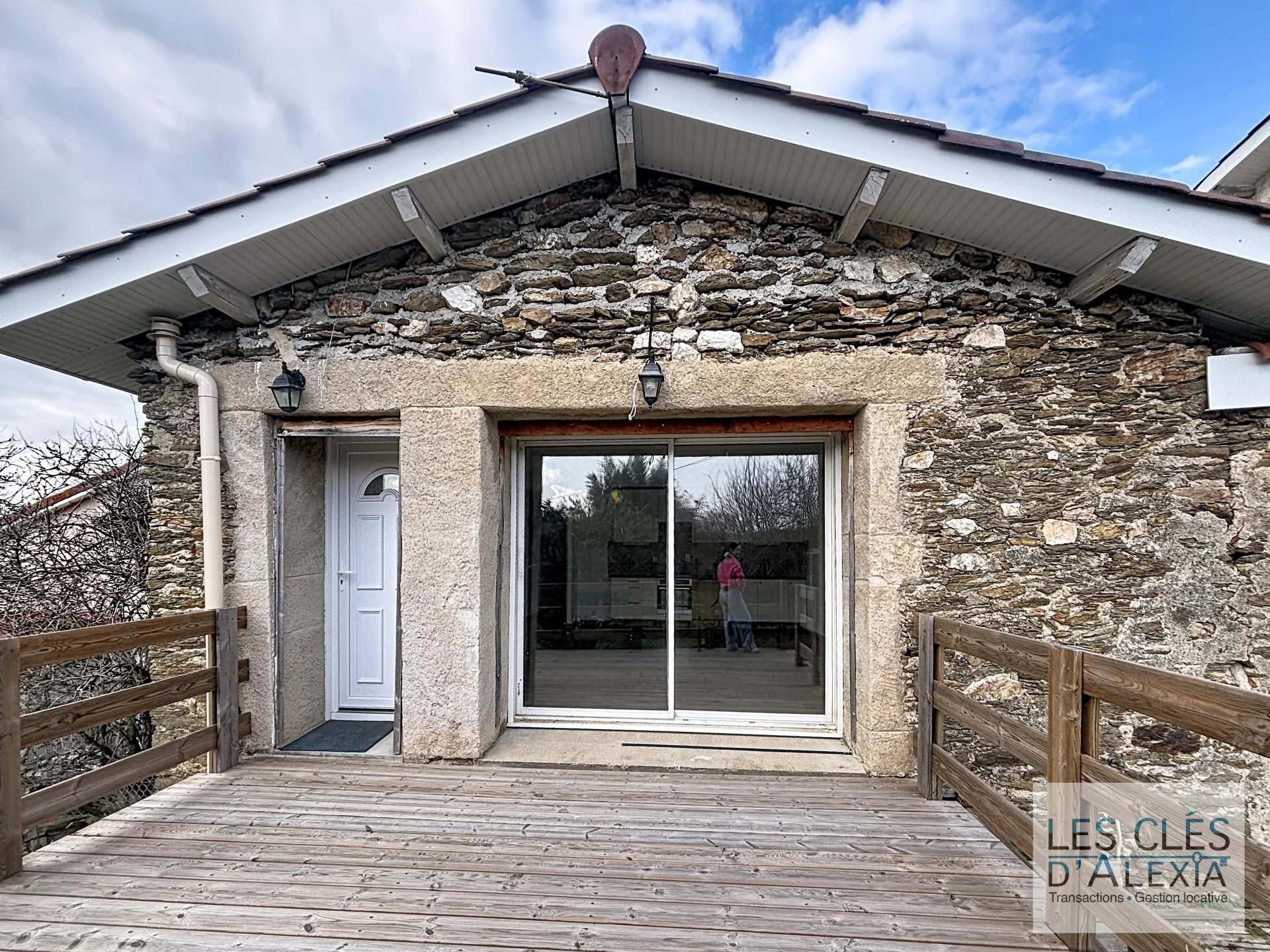 Agence immobilière de 