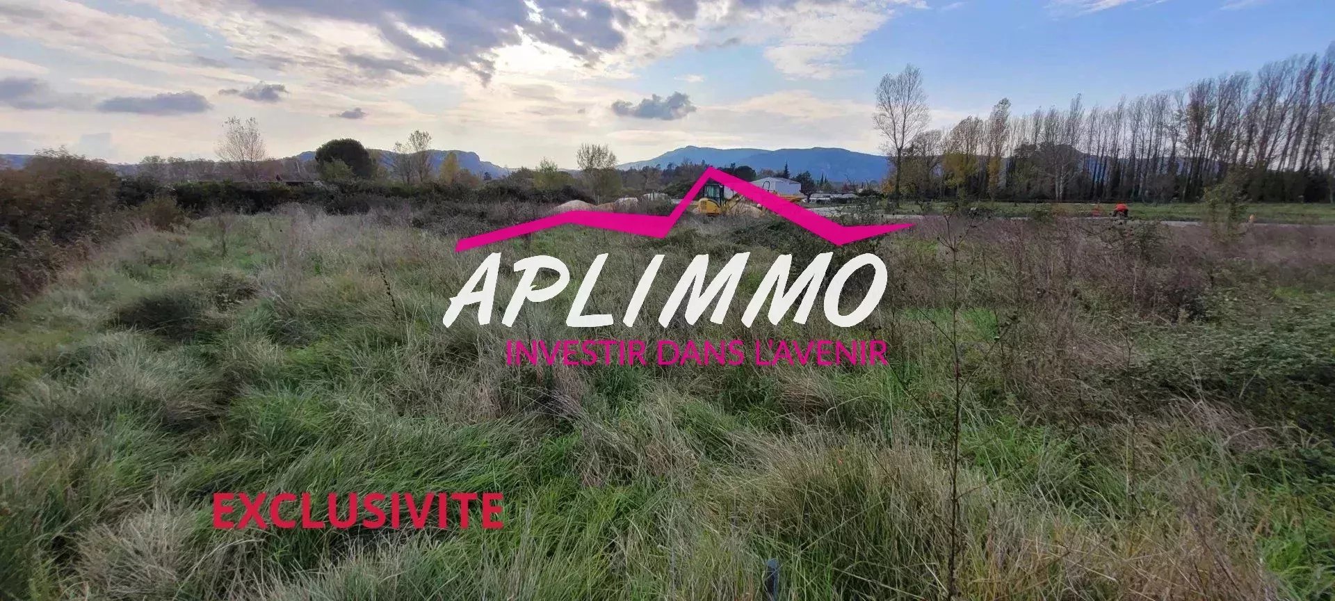 Vente Terrain constructible Vallon-Pont-d'Arc