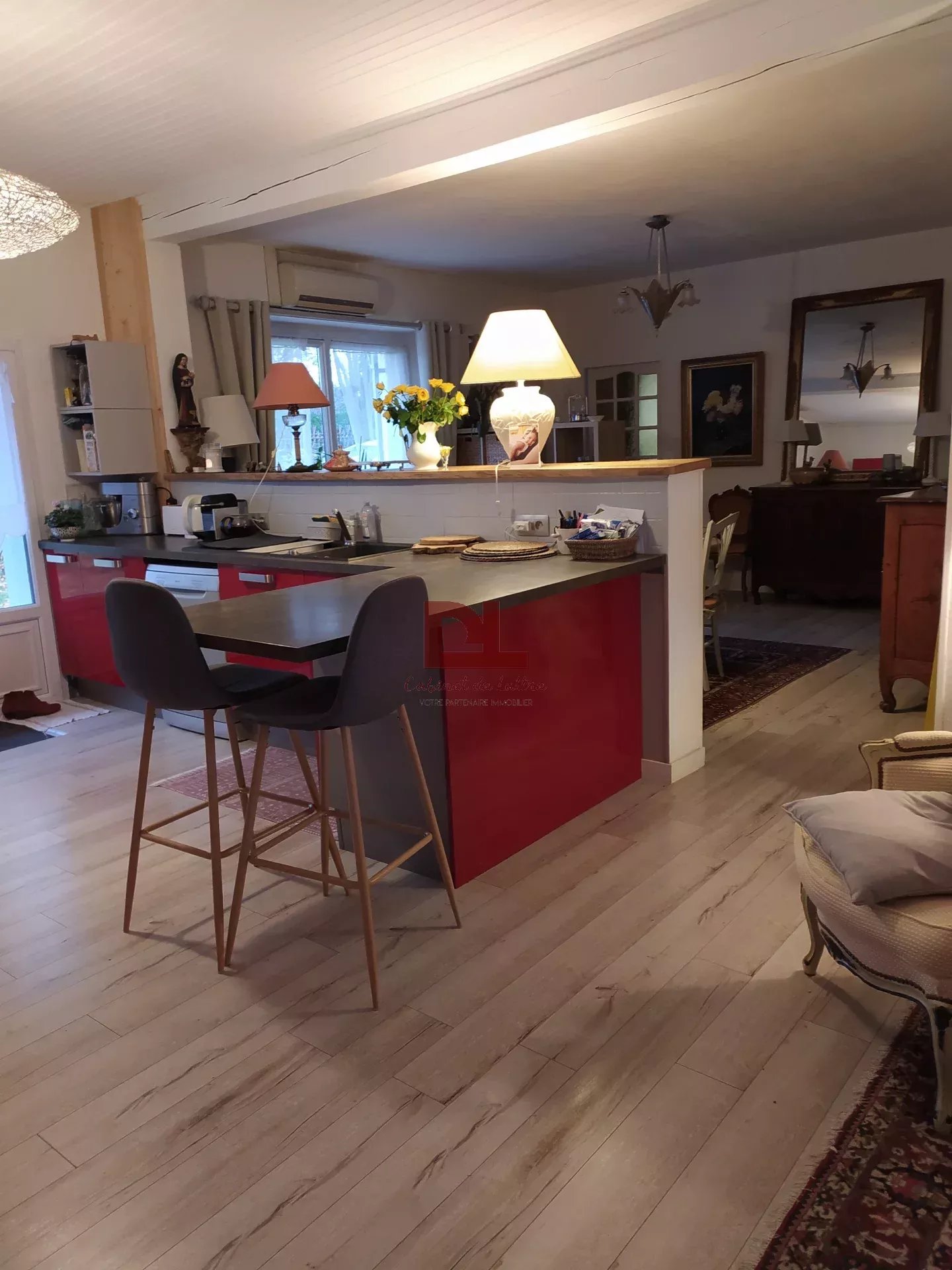 Agence immobilière de 