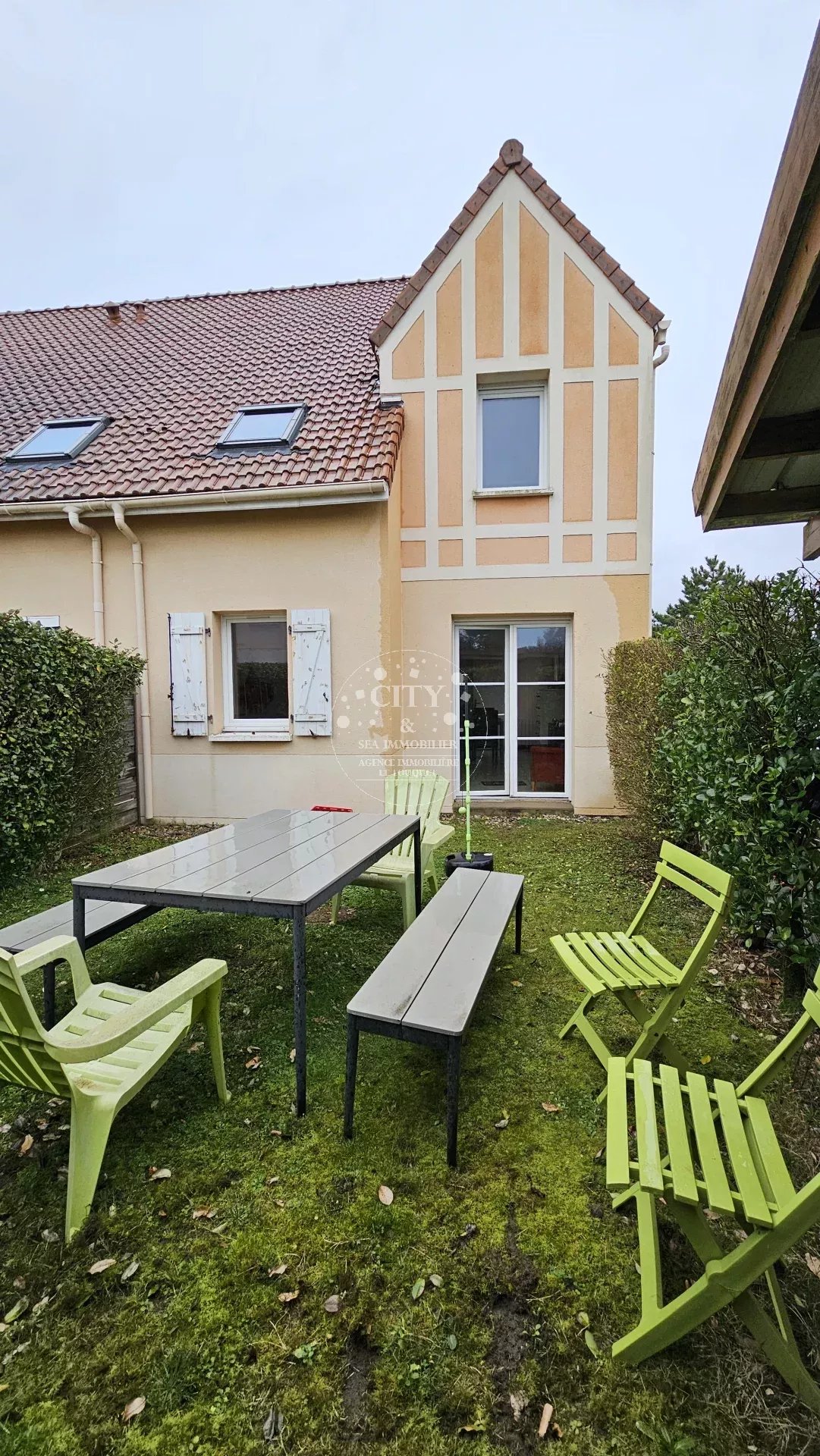 Agence immobilière de 