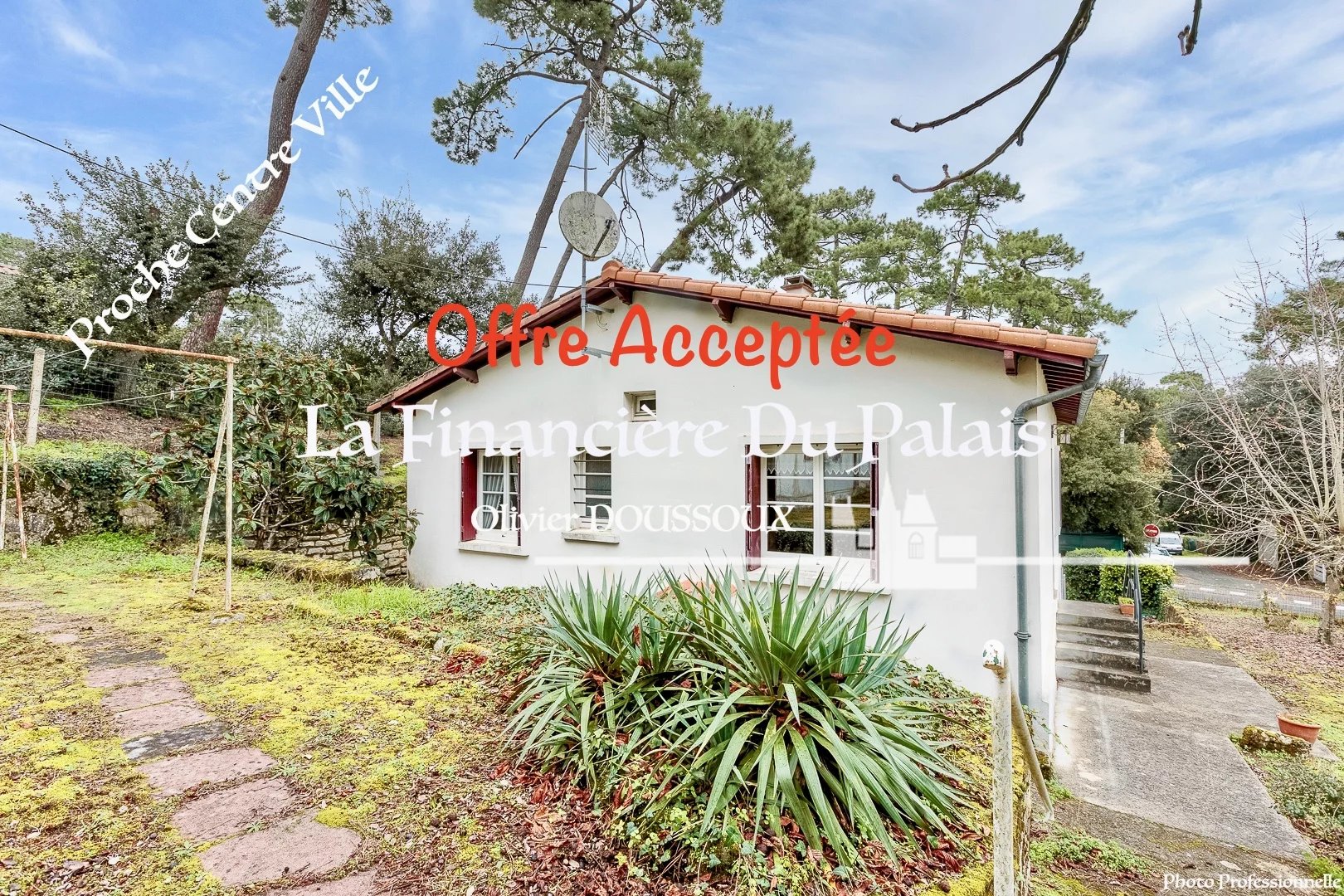 Vente Maison Saint-Palais-sur-Mer