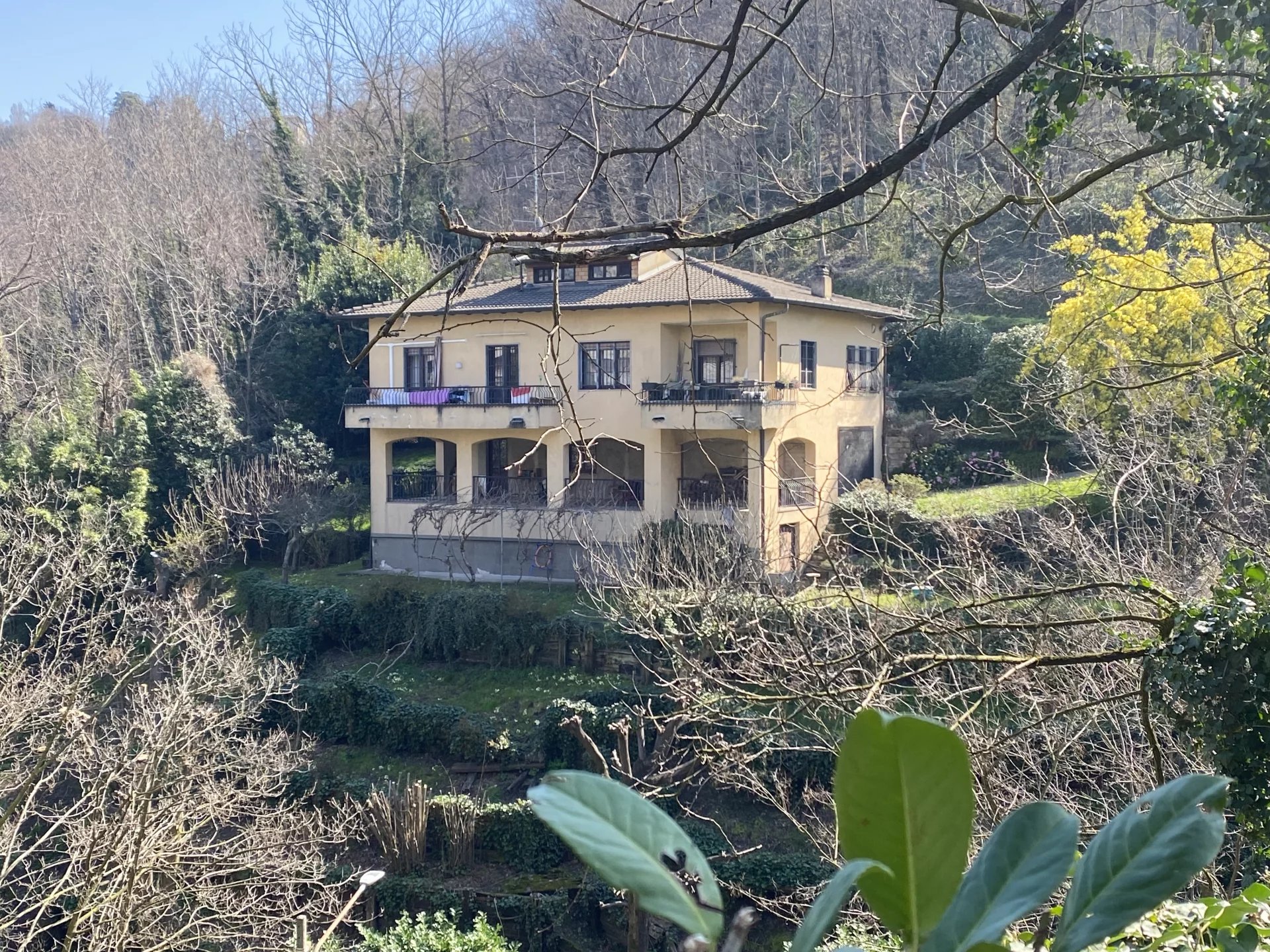 villa singola in Como