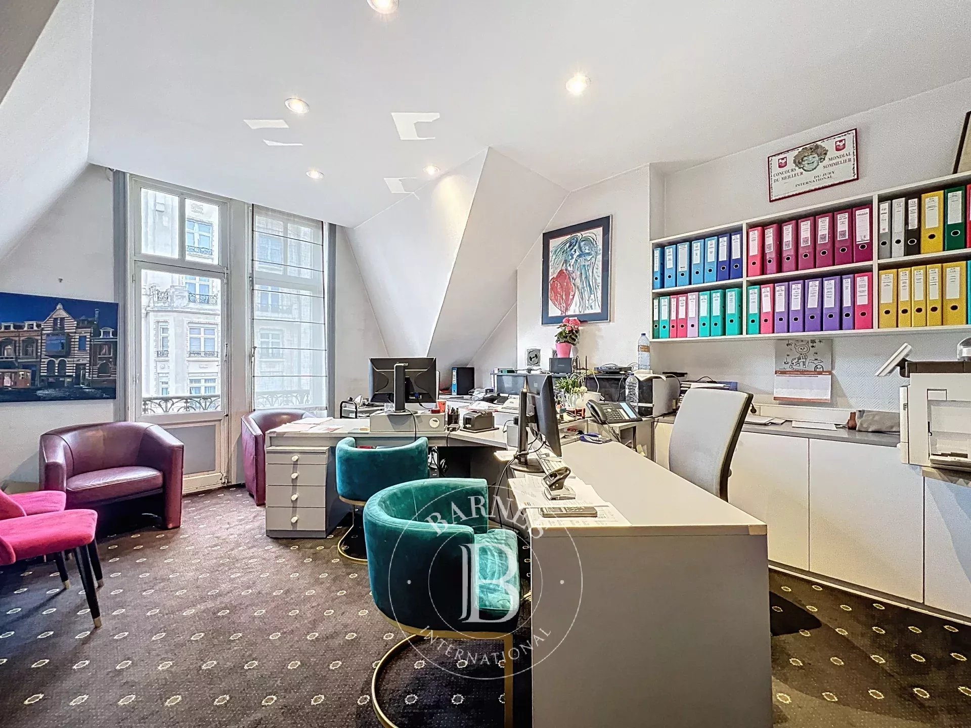 Brussels - La Cambre Horeca mixed-use building