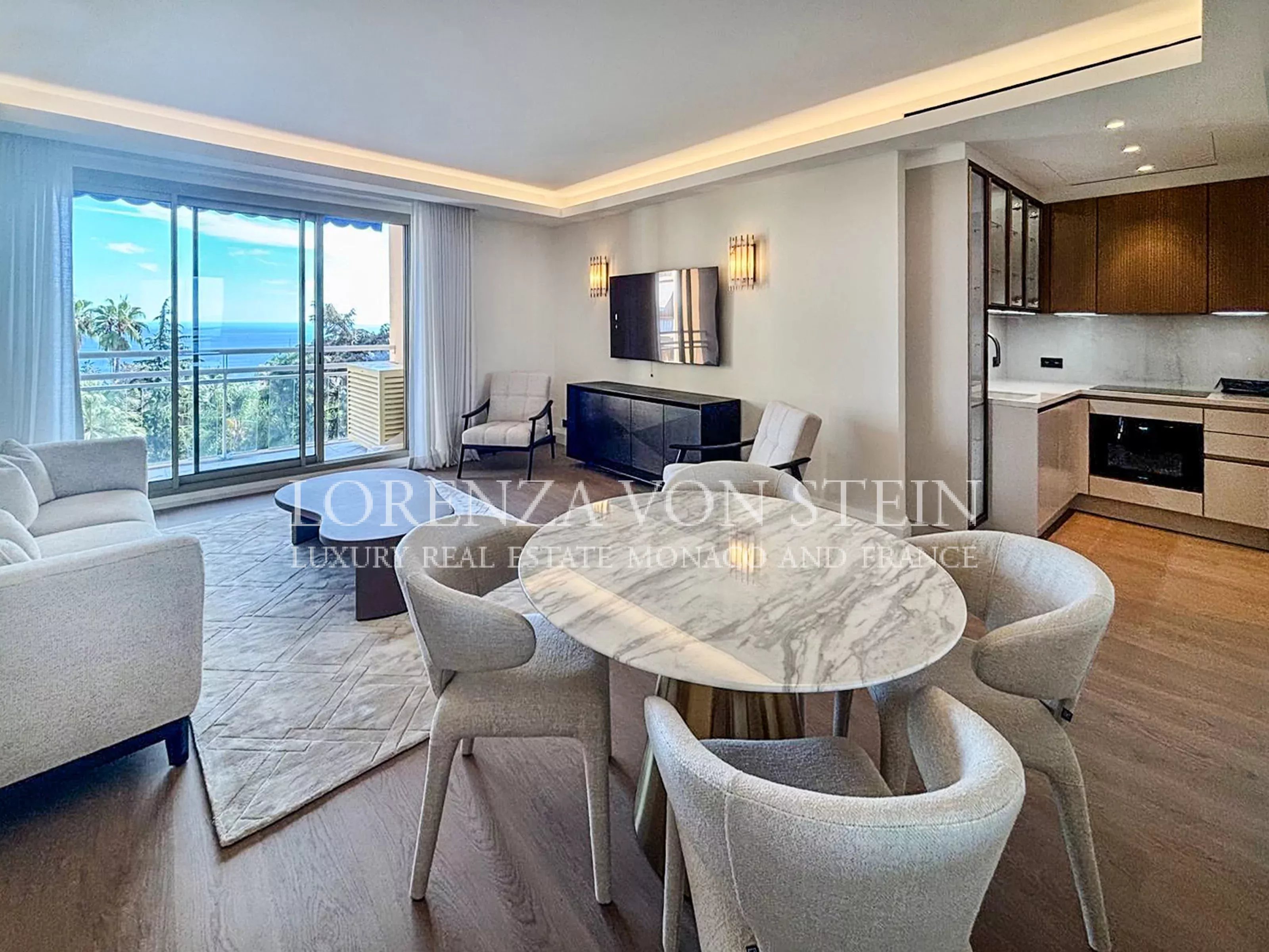 Clé en main : Le Roqueville - Trois pièces meublé et rénové